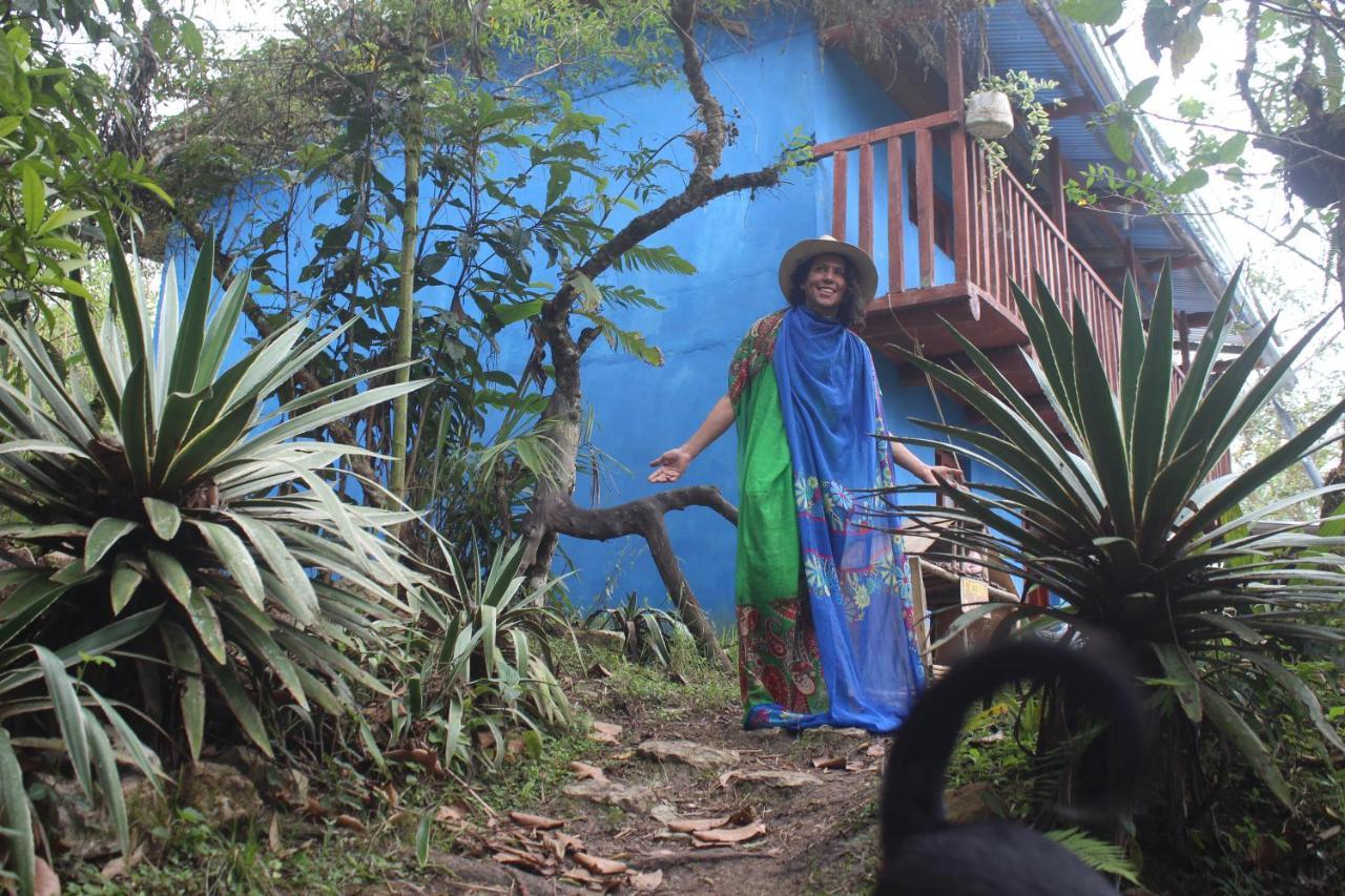 Eco Albergue Azul Cuispes Exteriör bild